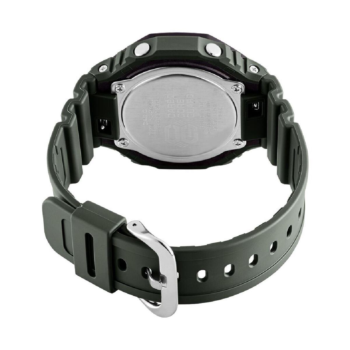 Montre-bracelet G-Shock GA-2110SU-3AER – Boîtier et Bracelet en Résine Aloïze Collection