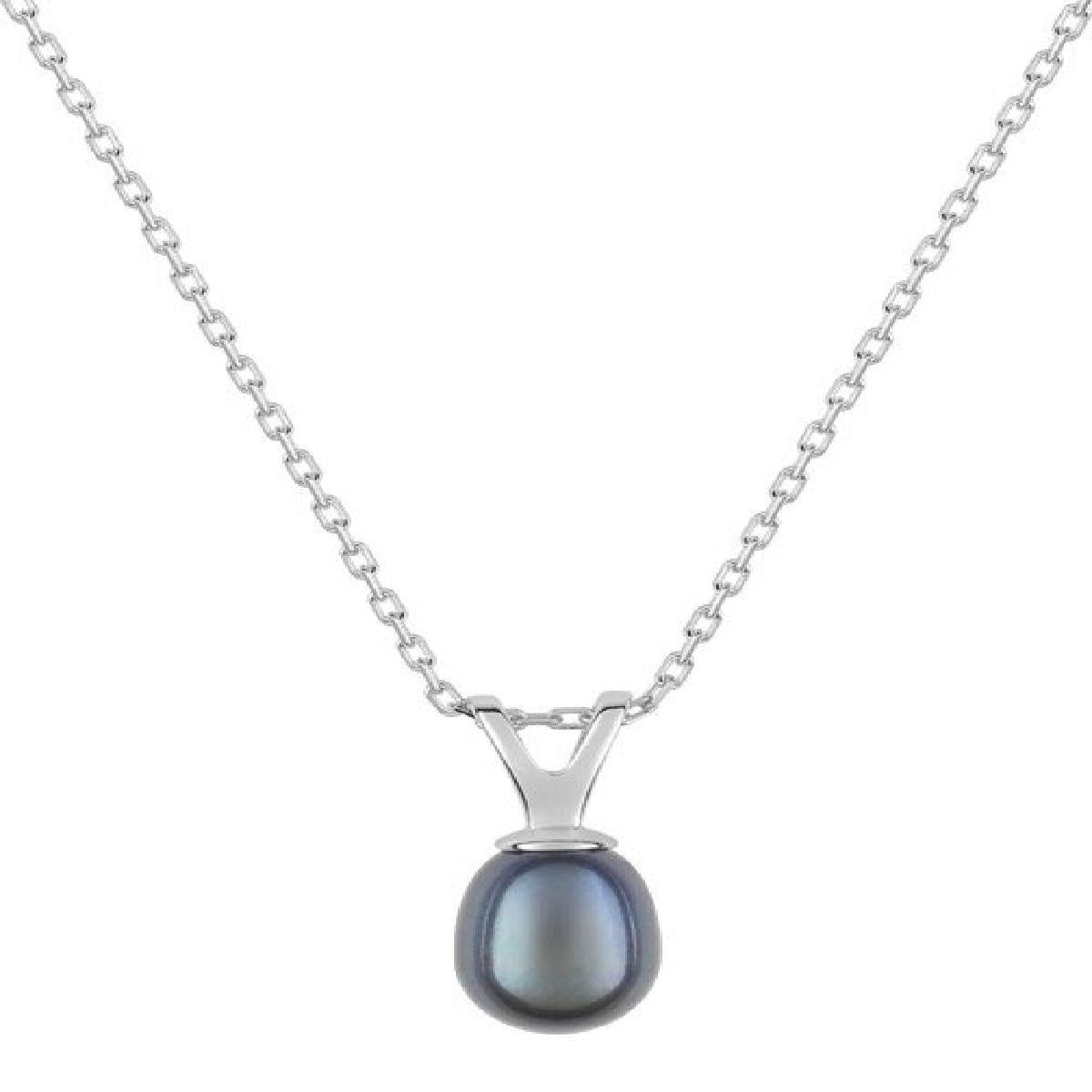 Collier Chaîne Longue Fine en Maille Serpentin pour Femme et Enfant AG925 Argent