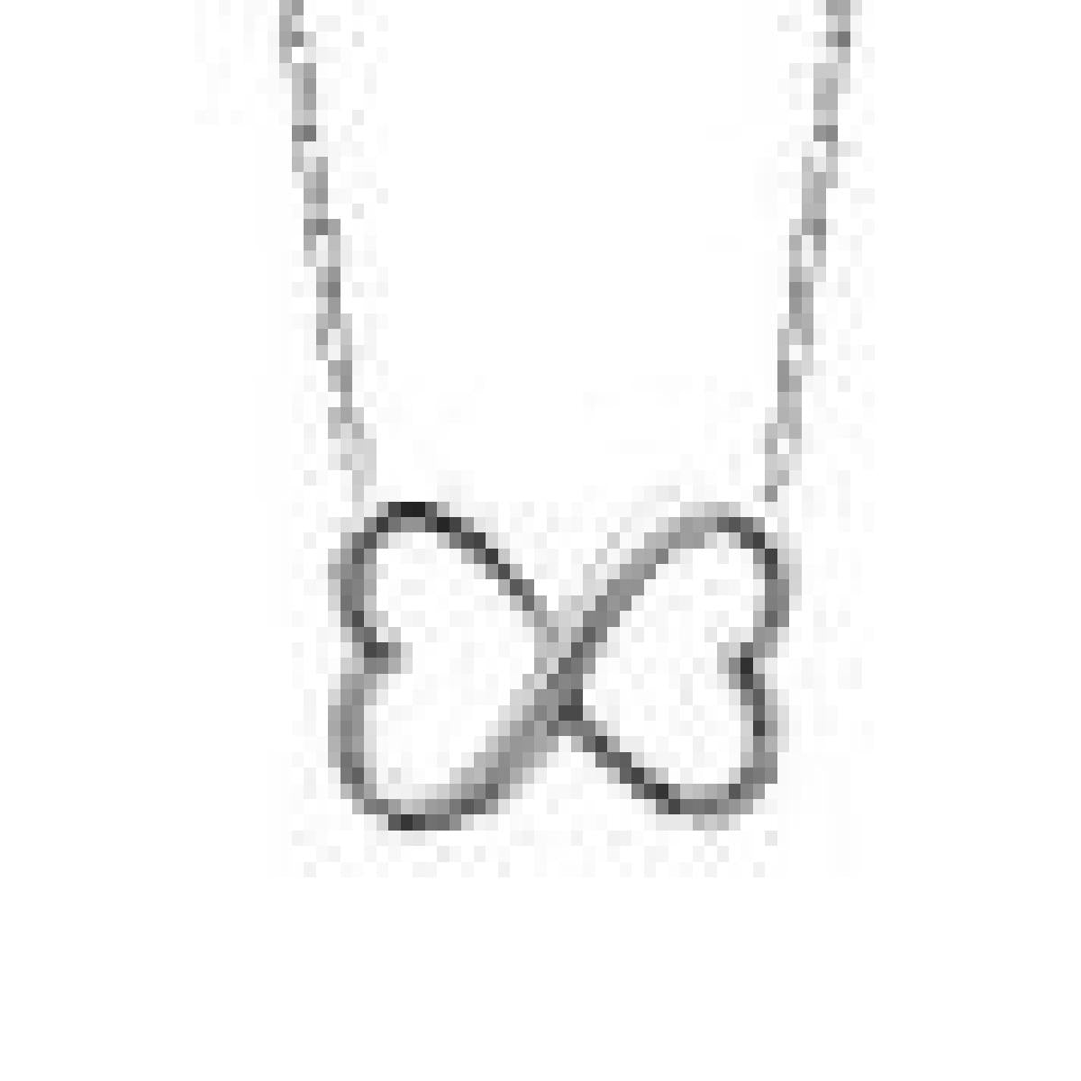 Collier Ras Du Cou À Maillons Fins Longueur Standard Classique AG925 – Argent Massif 925