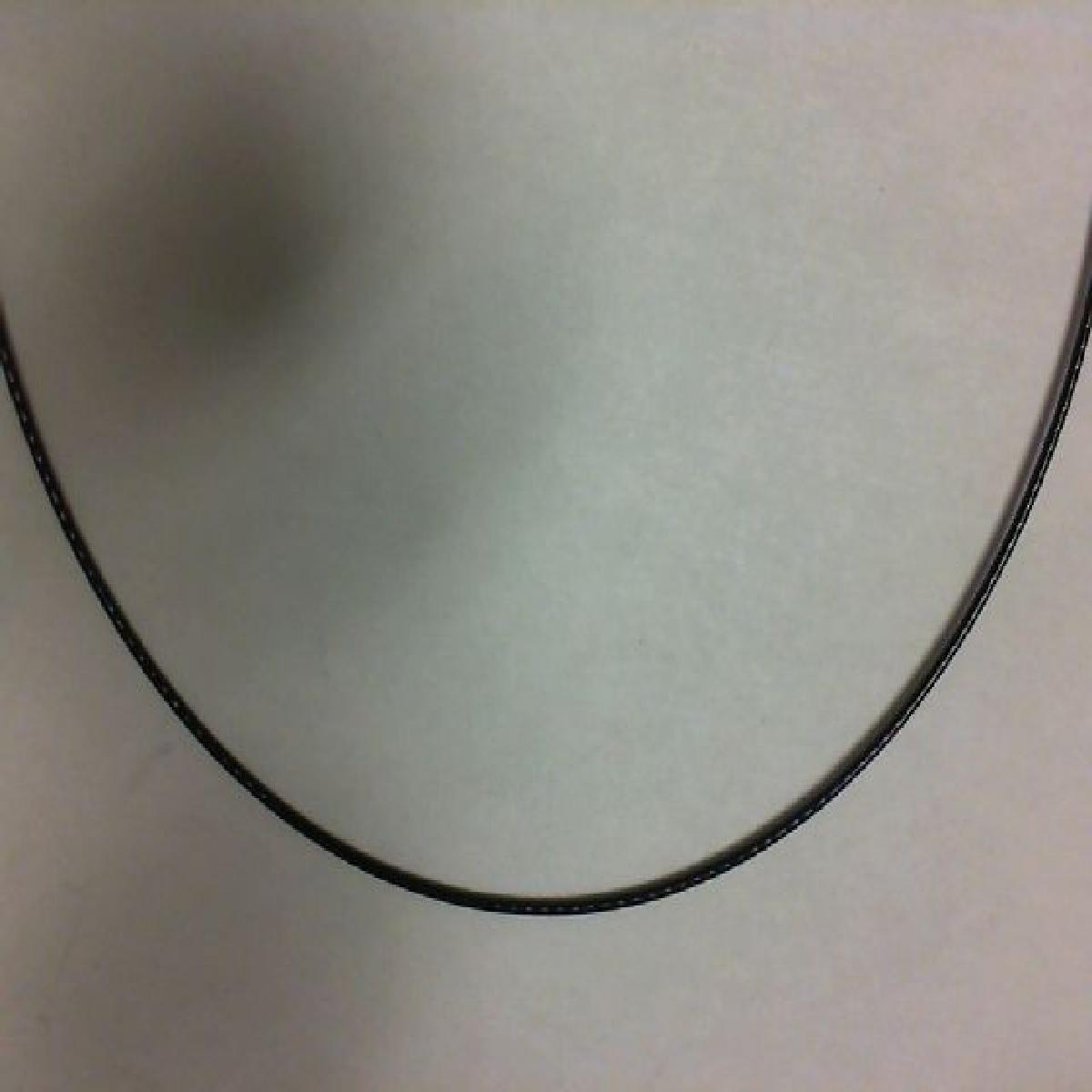 Collier Chaîne Forçat – Acier Inoxydable, Finition Satinée, Longueur Réglable Pour Tous