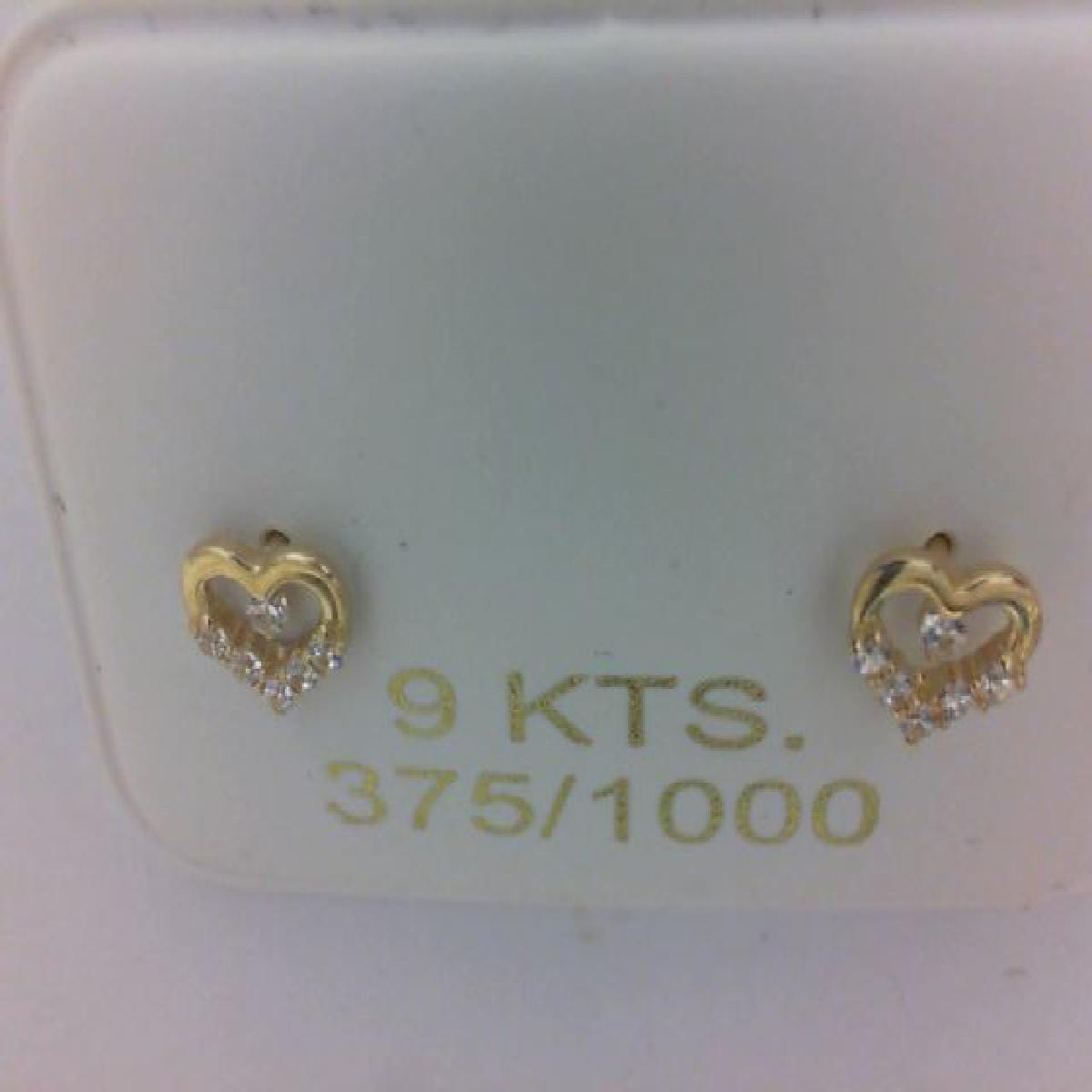 Boucles d'oreilles AU375 – Zirconium