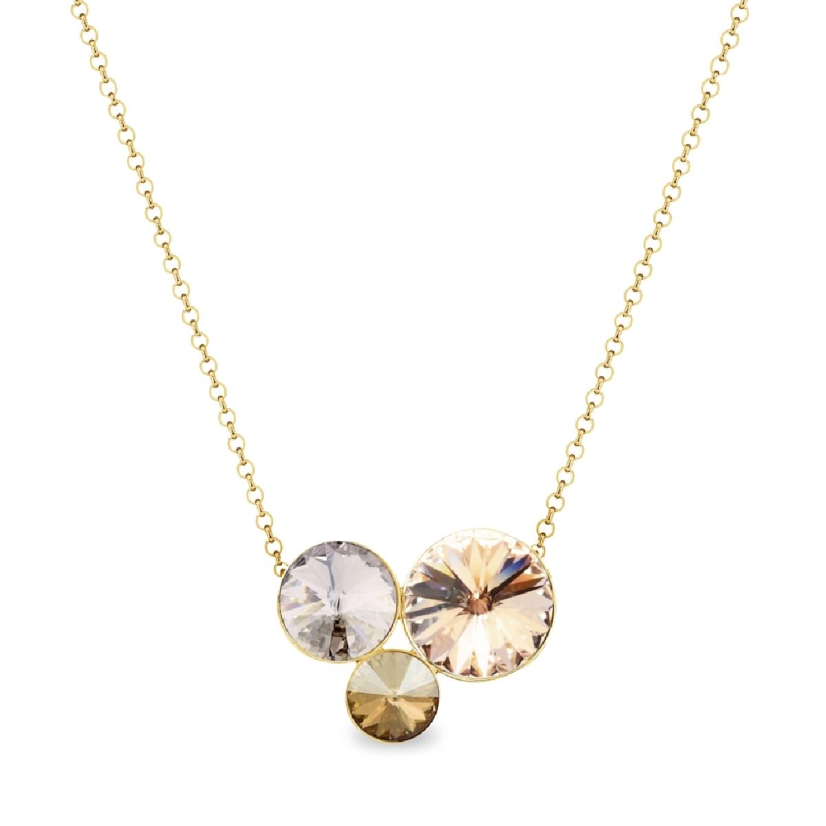 Collier Simple +P. Couleur Trame Ornementale Longue Réglable Et Satiné – Argent 925