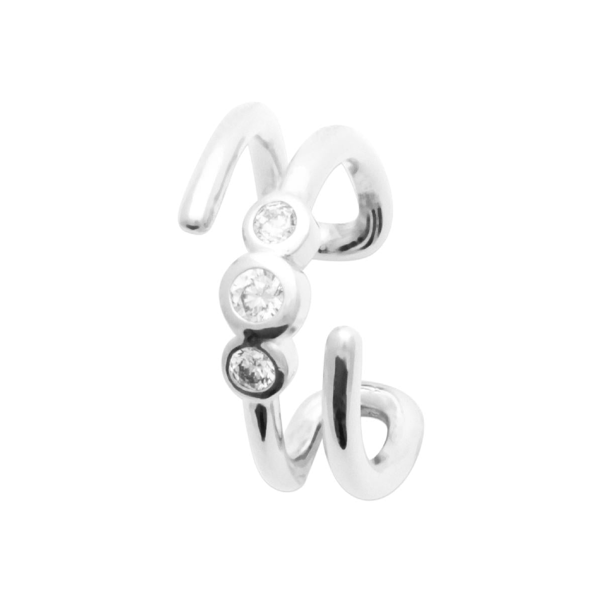 Boucles d'Oreilles Aloïze Divers Zirconium Collection Joaillerie Édition – Argent 925