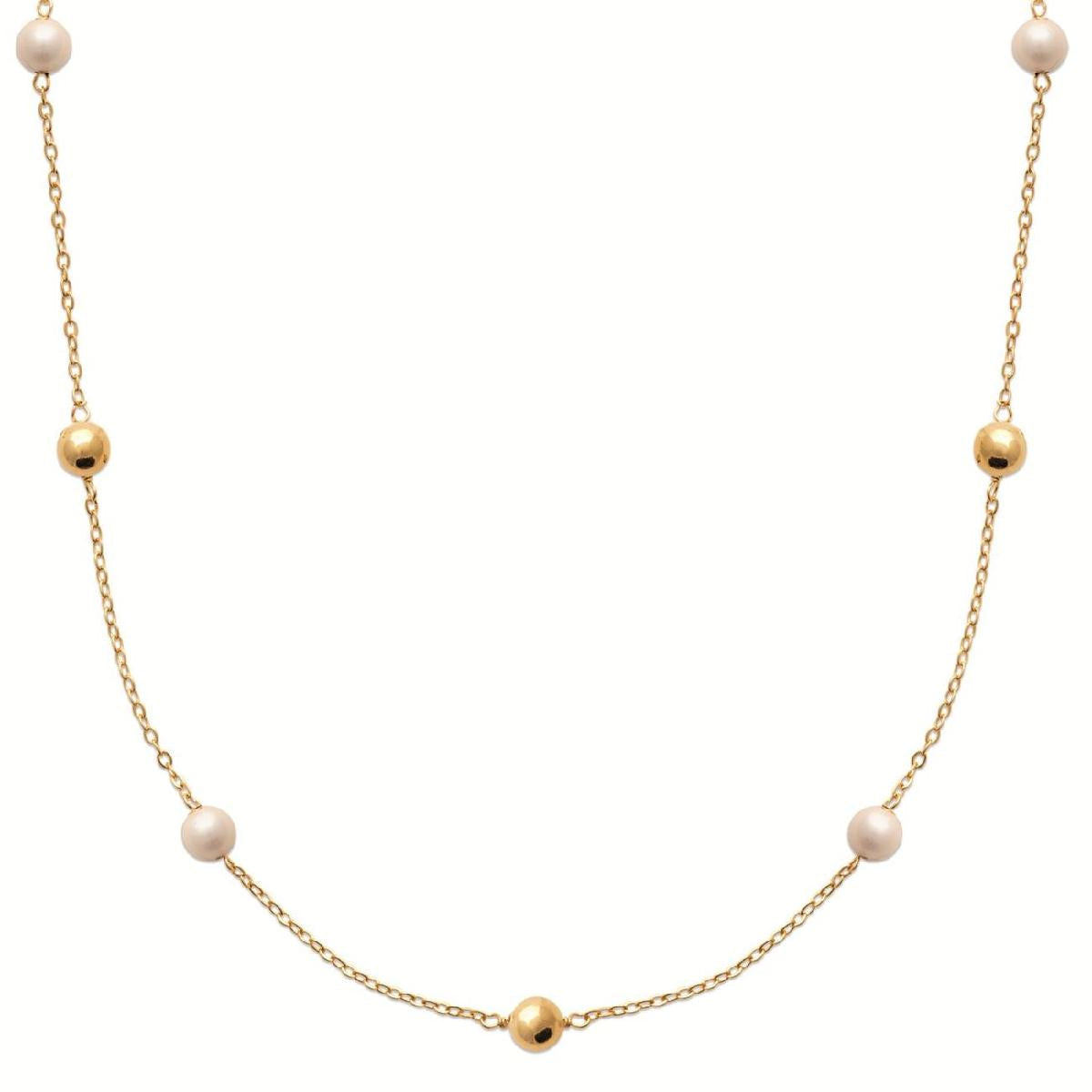 Collier Simple – Métaux Divers, Chaîne Fine et Fermoir à Boucle, Longueur Ajustable