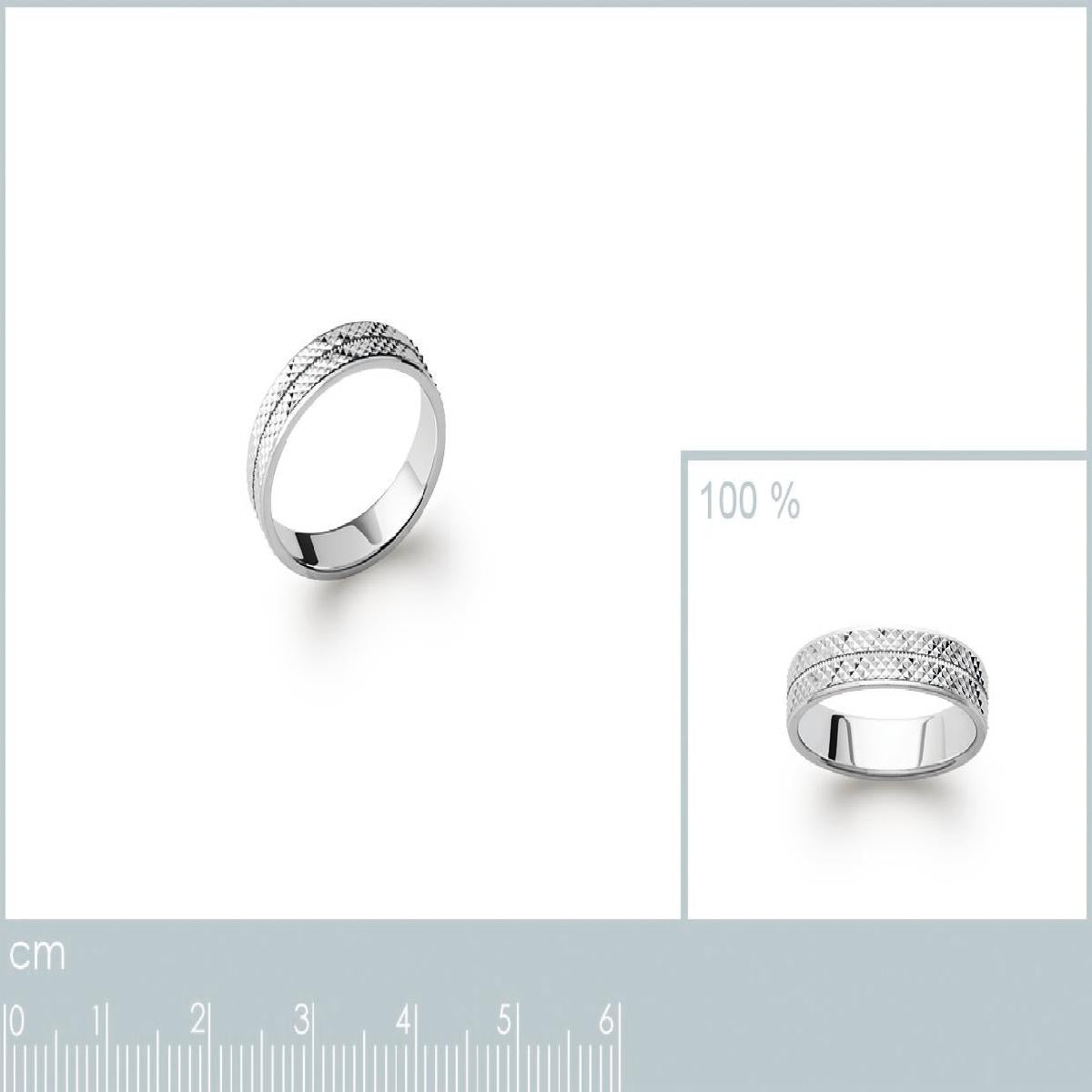 Bagues Allongées ALOÏZE Collection Classique Variation Equilibre AG925 – Argent 925