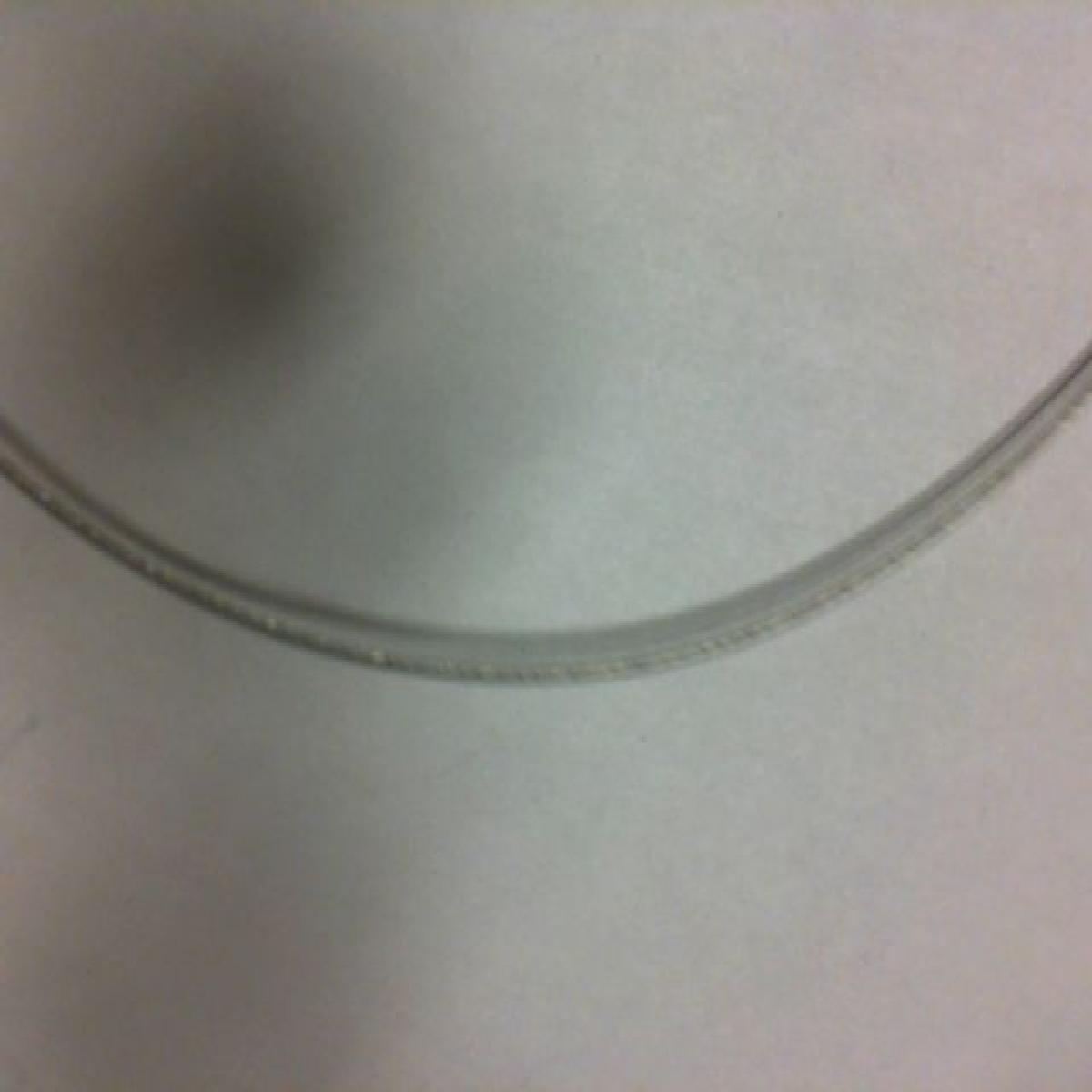 Collier Filigrane Chaîne Fine Ciselée Longueur Réglable Polyvalente – Acier Inoxydable