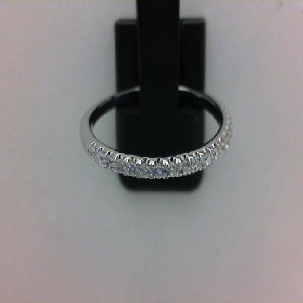 Alliances 1/2 Tour Pierres Diamant Taille Brillante Pour Femme – Or Jaune 18 Carats