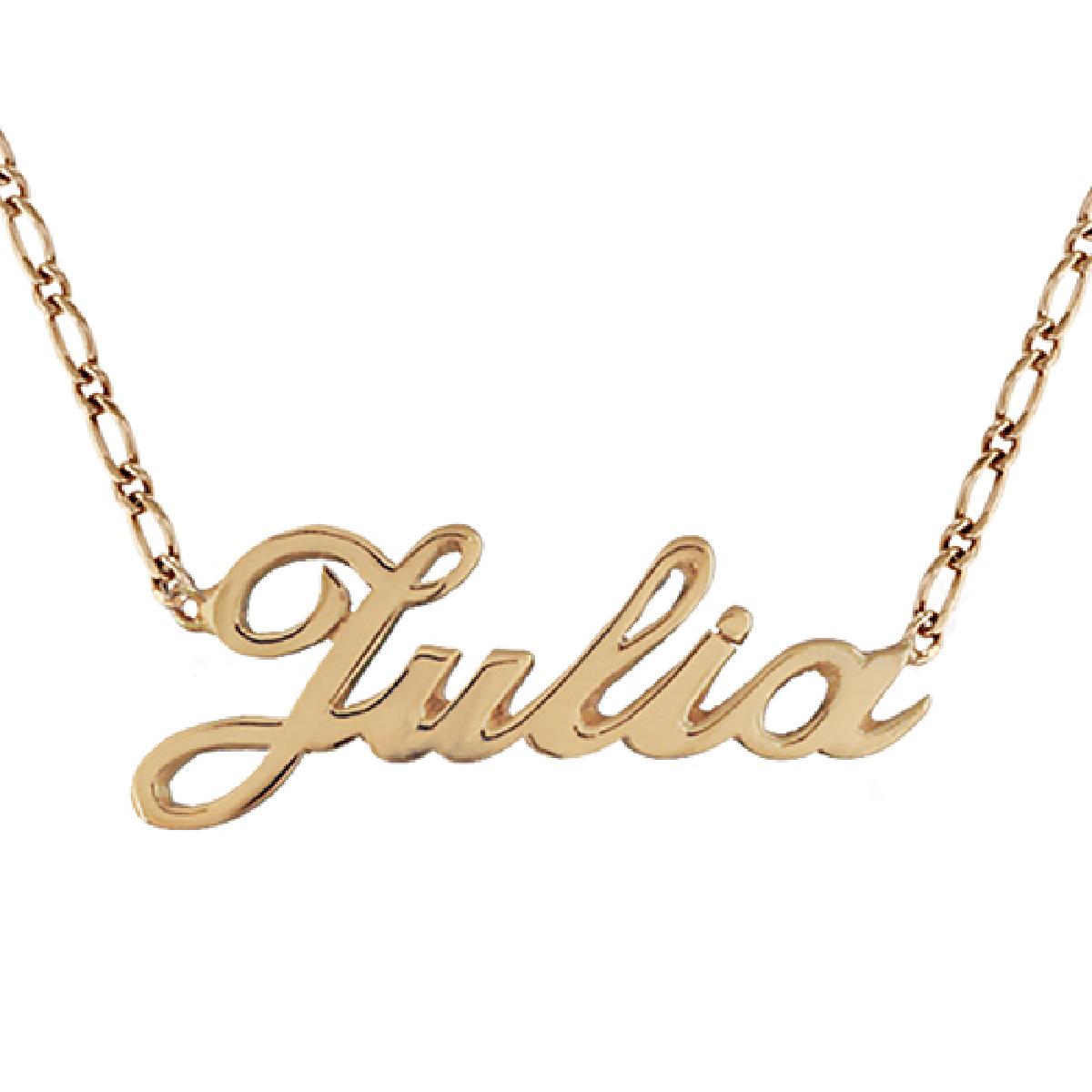 Collier Chaîne Forçat Longueur Réglable – Or Jaune 18 Carats, Fabrication Française