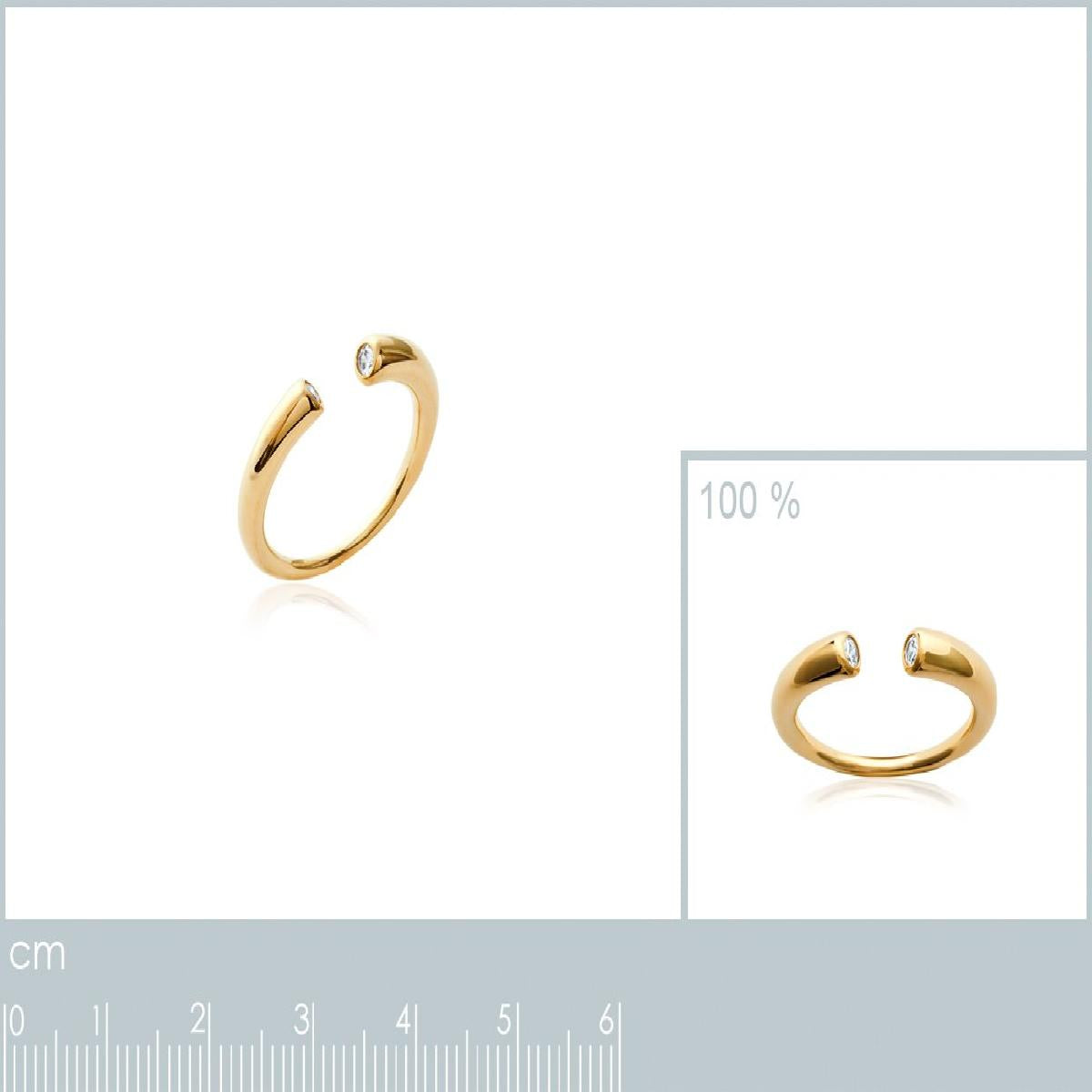 Bague Alliance Gravable Motif Croix Serti Perles Longueur Fine Ornementale – Or Jaune 18 Carats