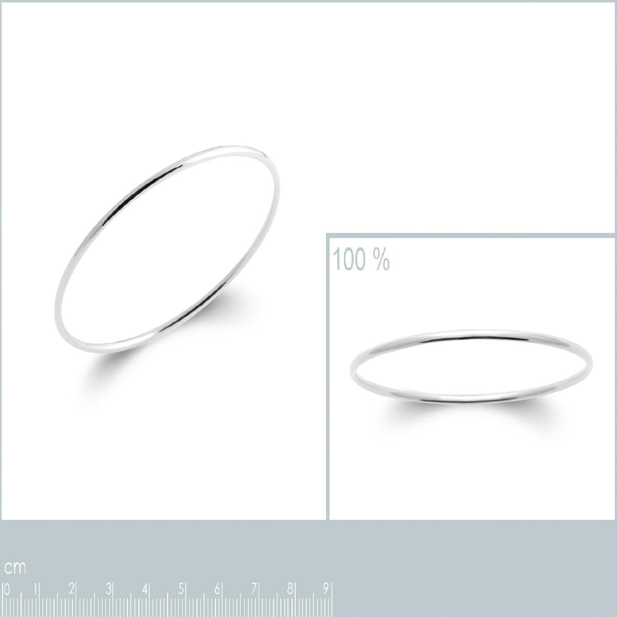 Bracelets Rigides AG925 Argent 925 – Pièce De Joaillerie De La Maison ALOÏZE Collection Historique