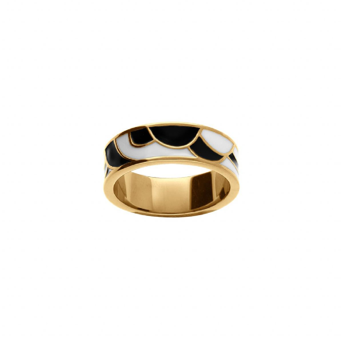 Bague Aloïze Modèle Trame Fine Gravure Classique Édition Professionnelle Limitée - Acier