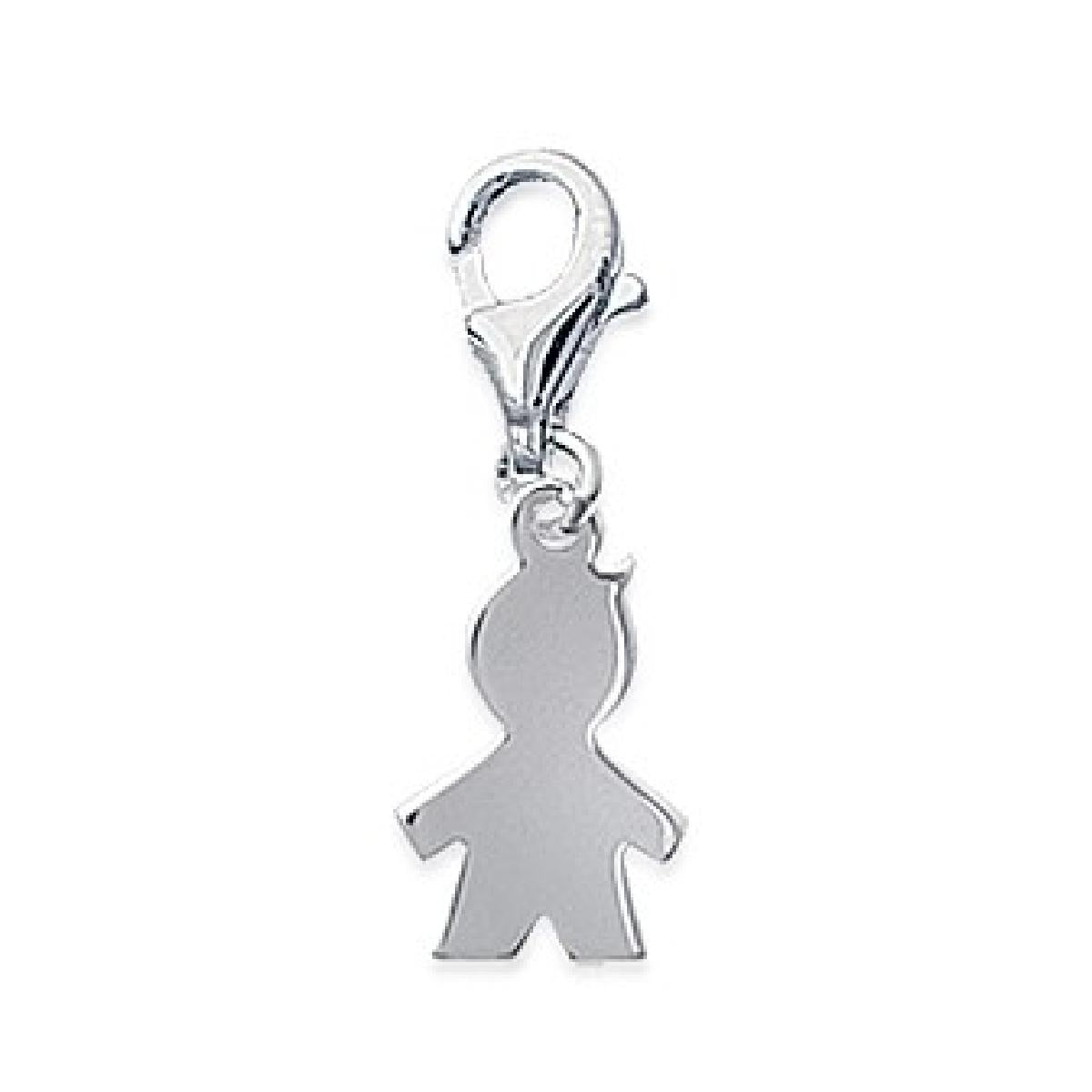 Pendentifs AG925 Collection Lune Nocturne Gravés ALOÏZE Signature Fine – Argent 925