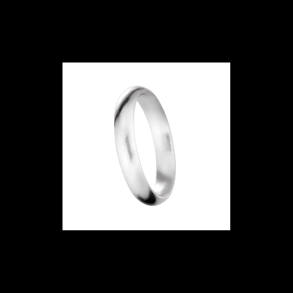 Bague Fine Triangulaire Pour Doigt Adulte En Métal Précieux Bilao – Or Jaune 18 Carats