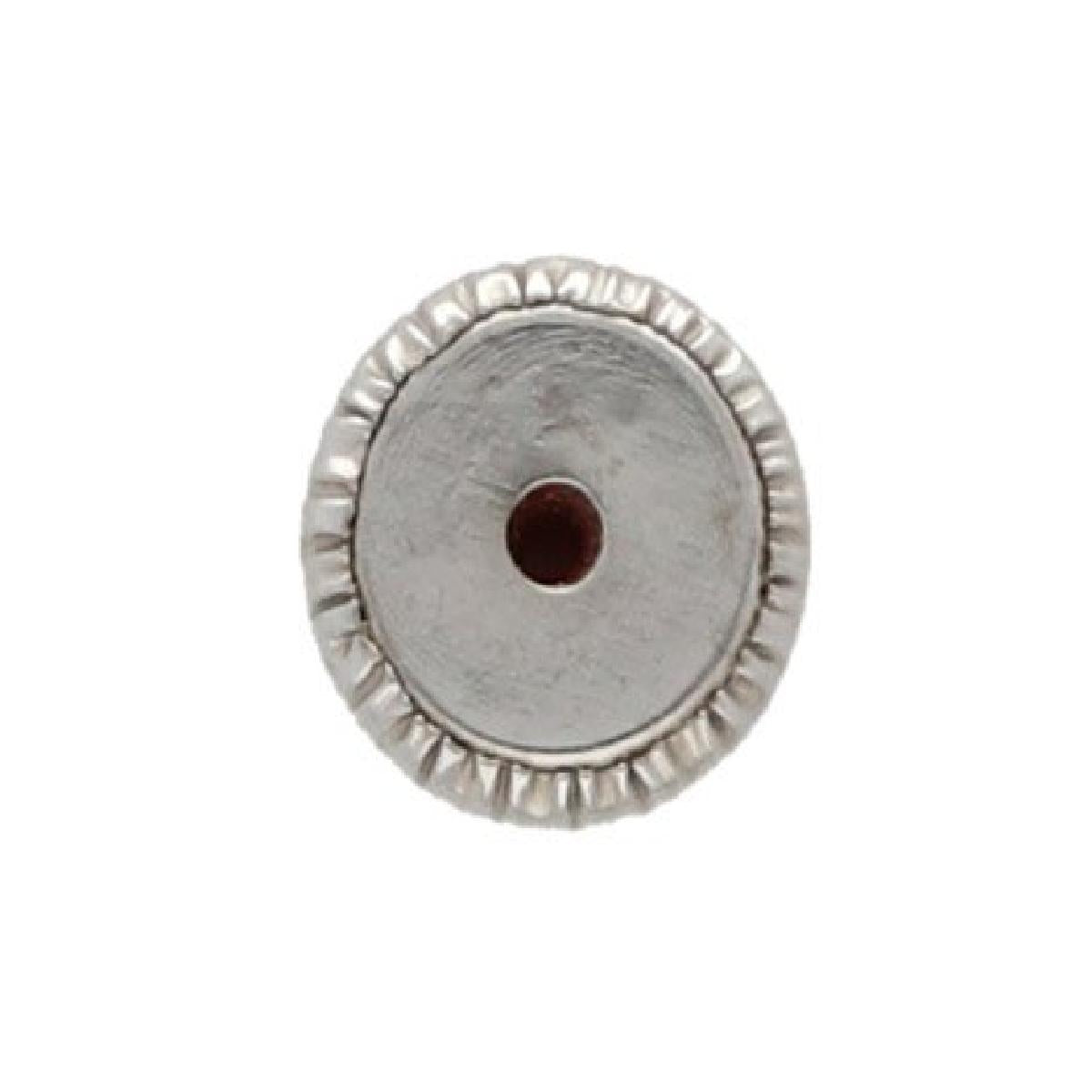 Fermoir Vis – Modèle FK1 ALOÏZE pour Bracelet – Or Blanc 375, Diamètre Compatible 14 Mm Adapté