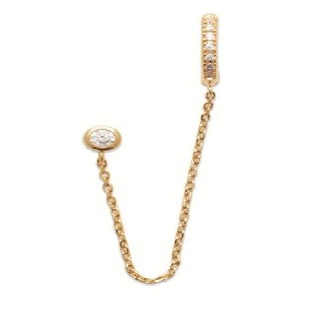 Boucles d'oreilles Divers – Or Jaune 18 Carats