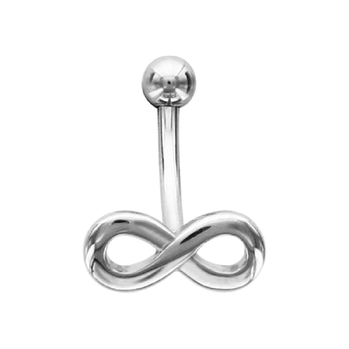 Piercing ALOÏZE P01-Ref003-Longueur40mm-Diamètre1.2mm-VersionXL9 – Acier inoxydable