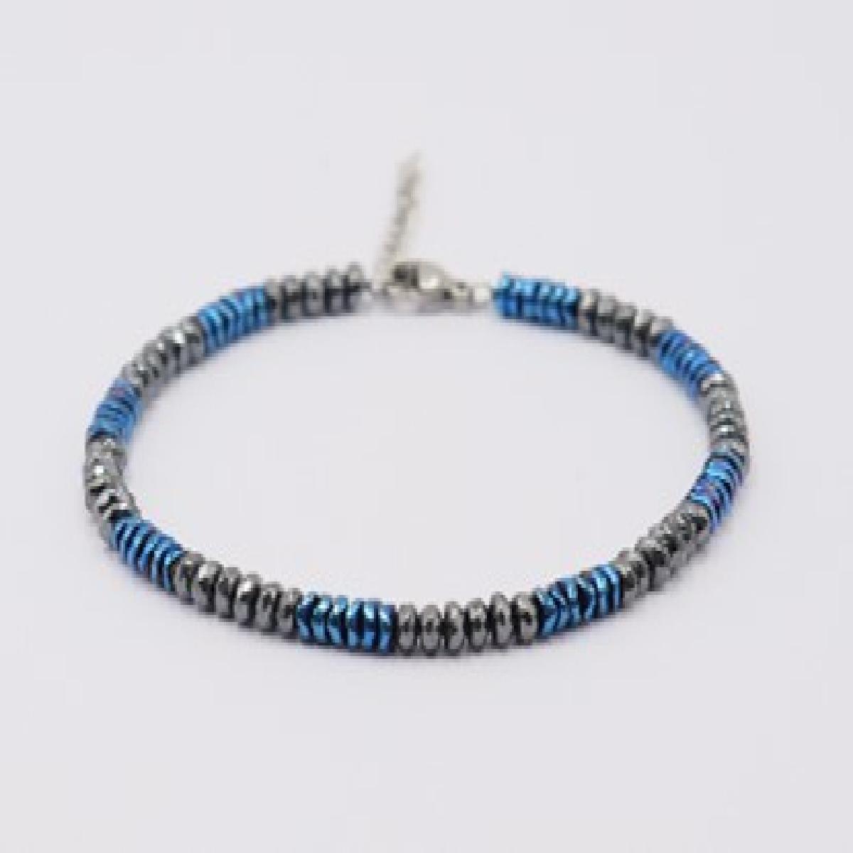 Bracelets Simples Palette Couleur Et Gravures Personnalisables Effet Satin P Couleur – Acier