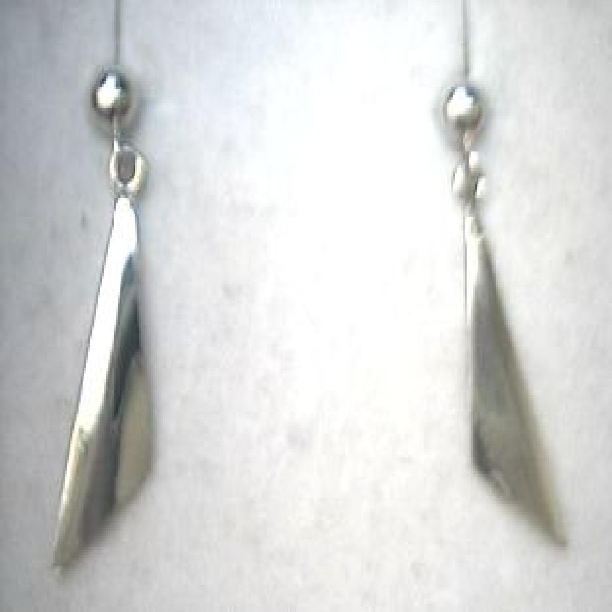 Paire de Boucles AU375 – Or Jaune 9 Carats