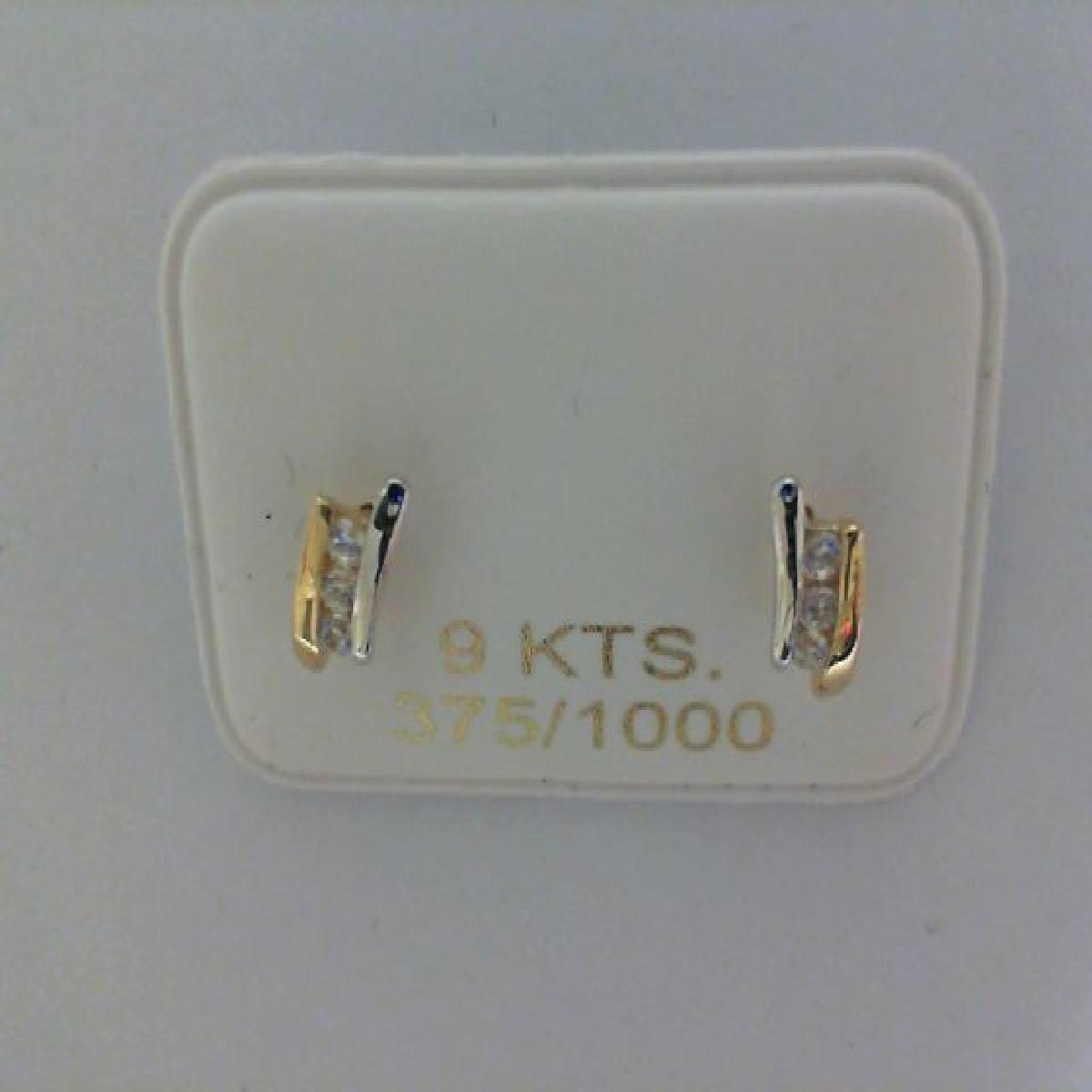 Boucles d'oreilles pendantes traditionnelles et fines pour utilisation au quotidien AU375 Zirconium