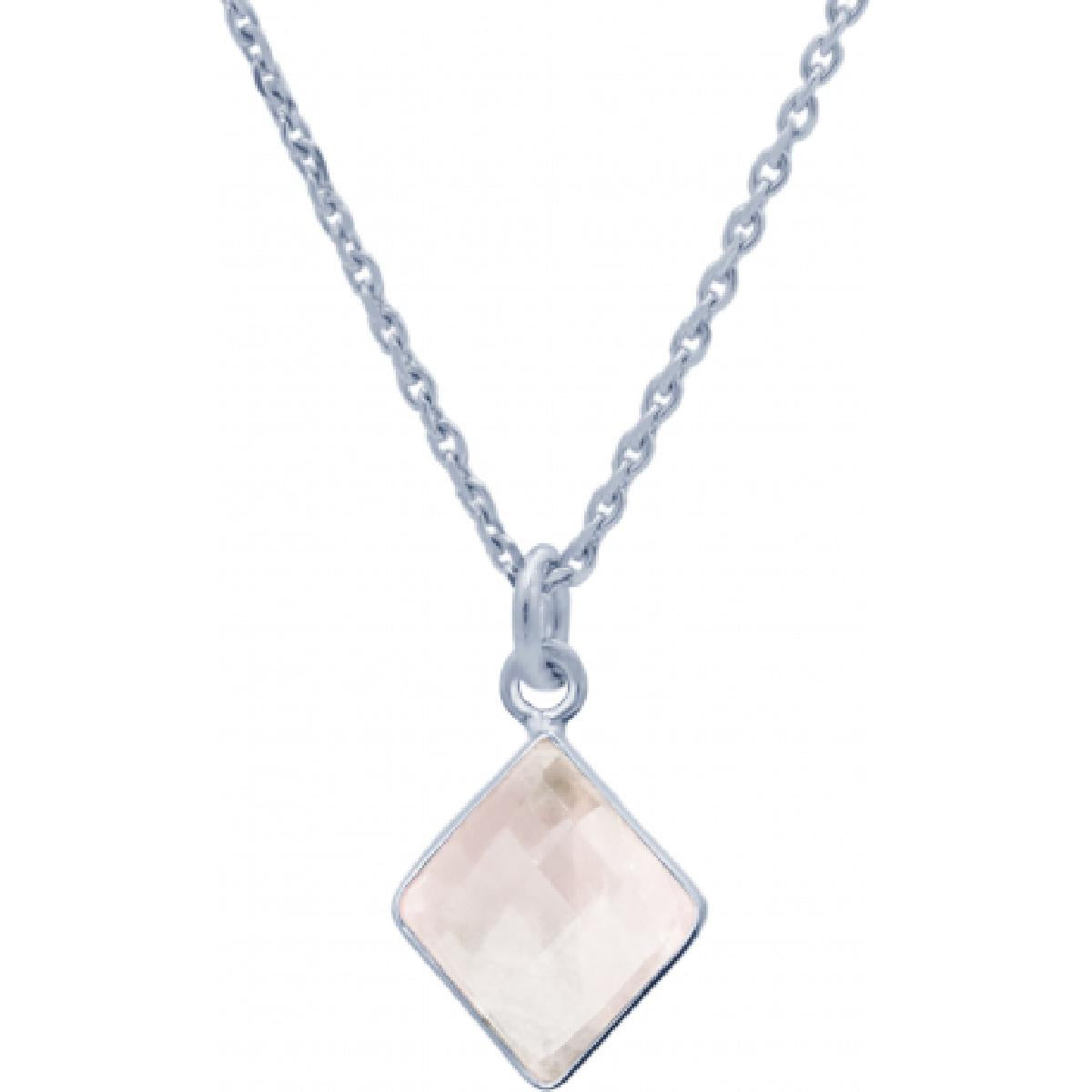 Collier Souple P Couleur Opalisante Multicolore Fine Et Réglable – Argent 925 Opale