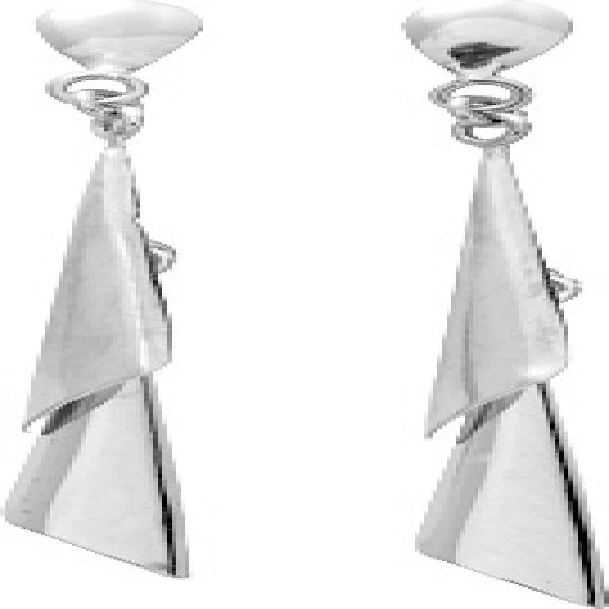 Créole DORM PEND PAMP Version Longue Référence Modèle Numéro AU375 – Or Jaune 9 Carats