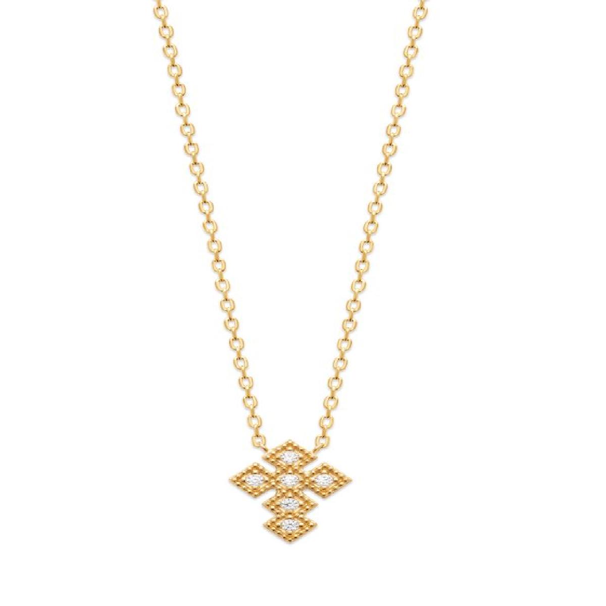 Collier Aloïze P. Blanches Longueur Standard 42 cm Edition 2024 Version 2 – Zirconium