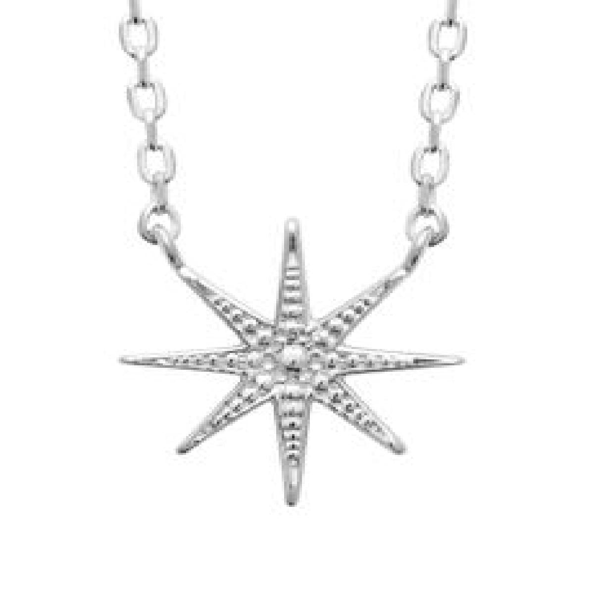 Collier Souple – Modèle ALOÏZE Longueur Ajustable Version Classique Longue Argent 925