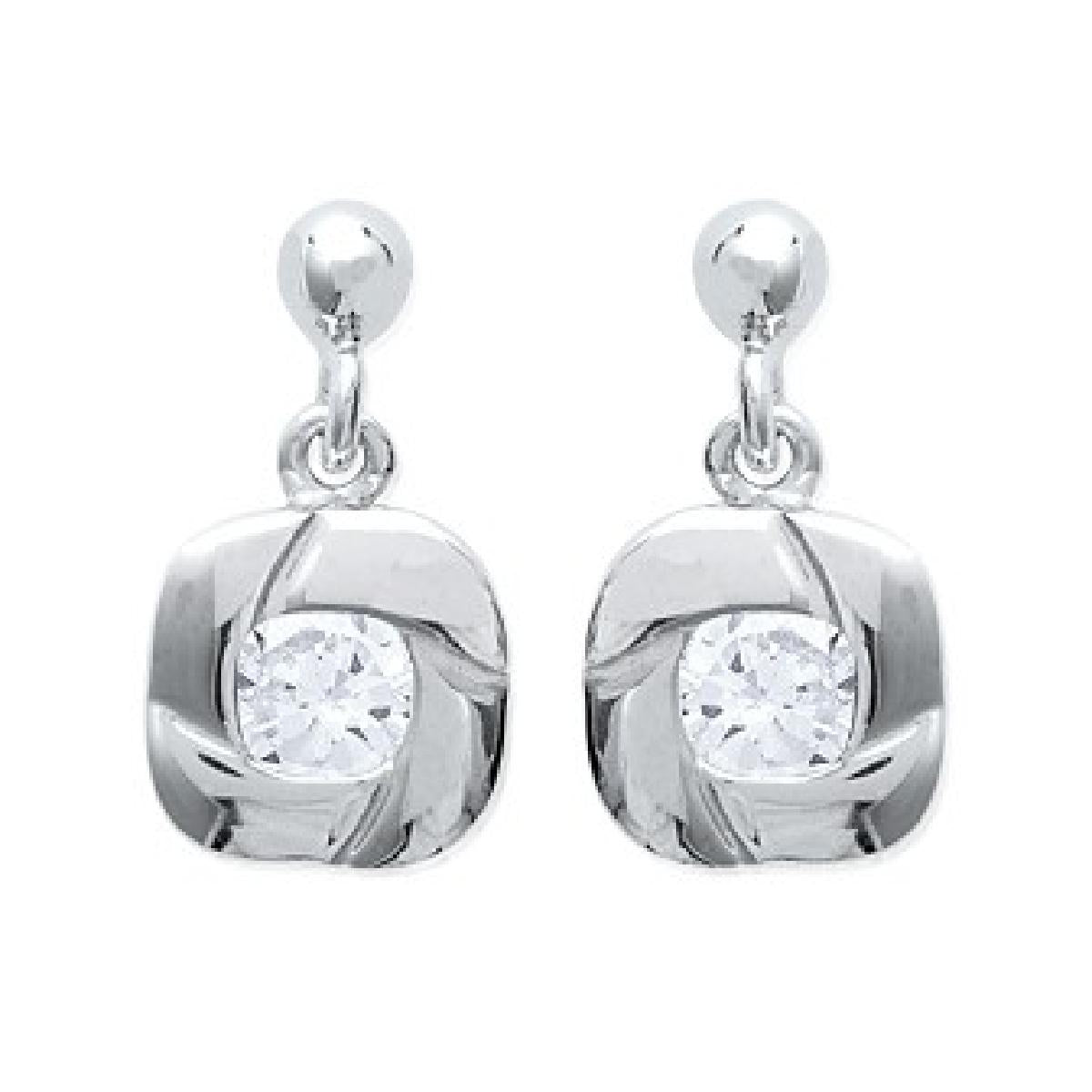 Boucles D'Oreilles ALOÏZE AG925 – Zirconium