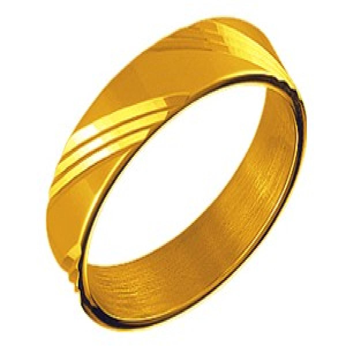 Bagues Modèle ALOÏZE Collection Courbe Intemporelle Signature – Or Jaune 18 Carats