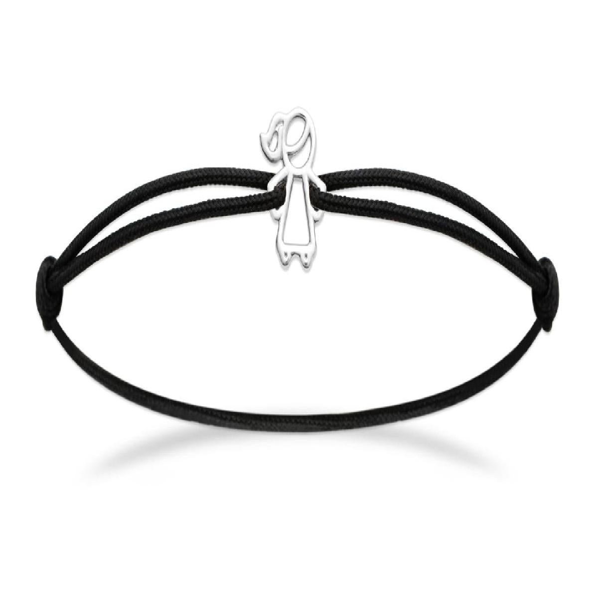 Bracelet Simple à Maillons Fins et Lisses et Réglables Divers Collection Intemporelle – Argent 925