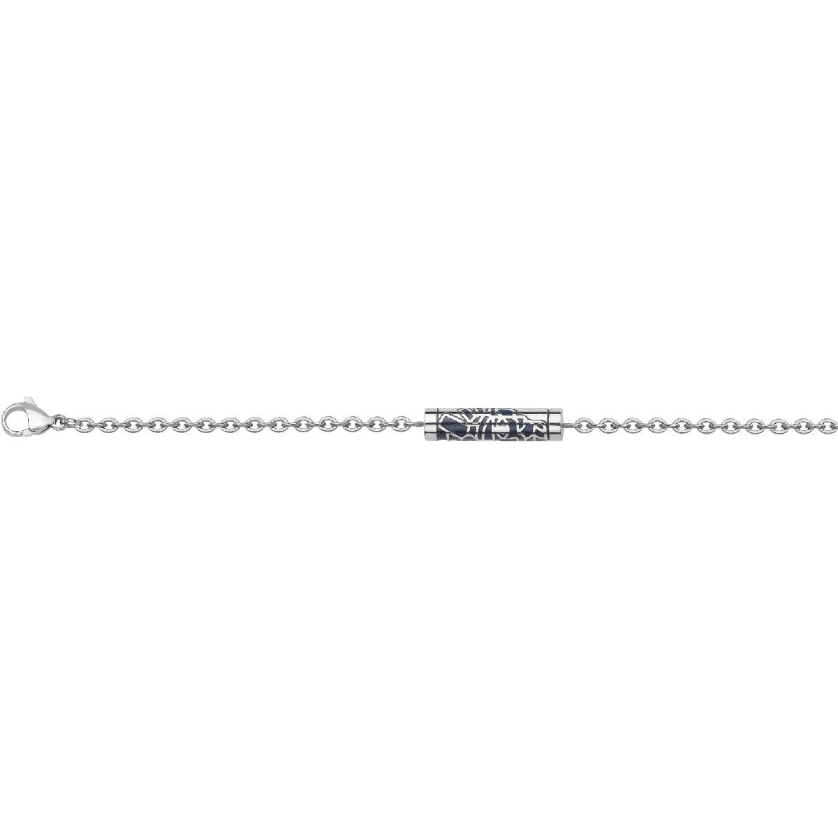 Bracelet Souple À Maillons Fins, Collection ALOÏZE, Modèle Divers Et Classique – Acier