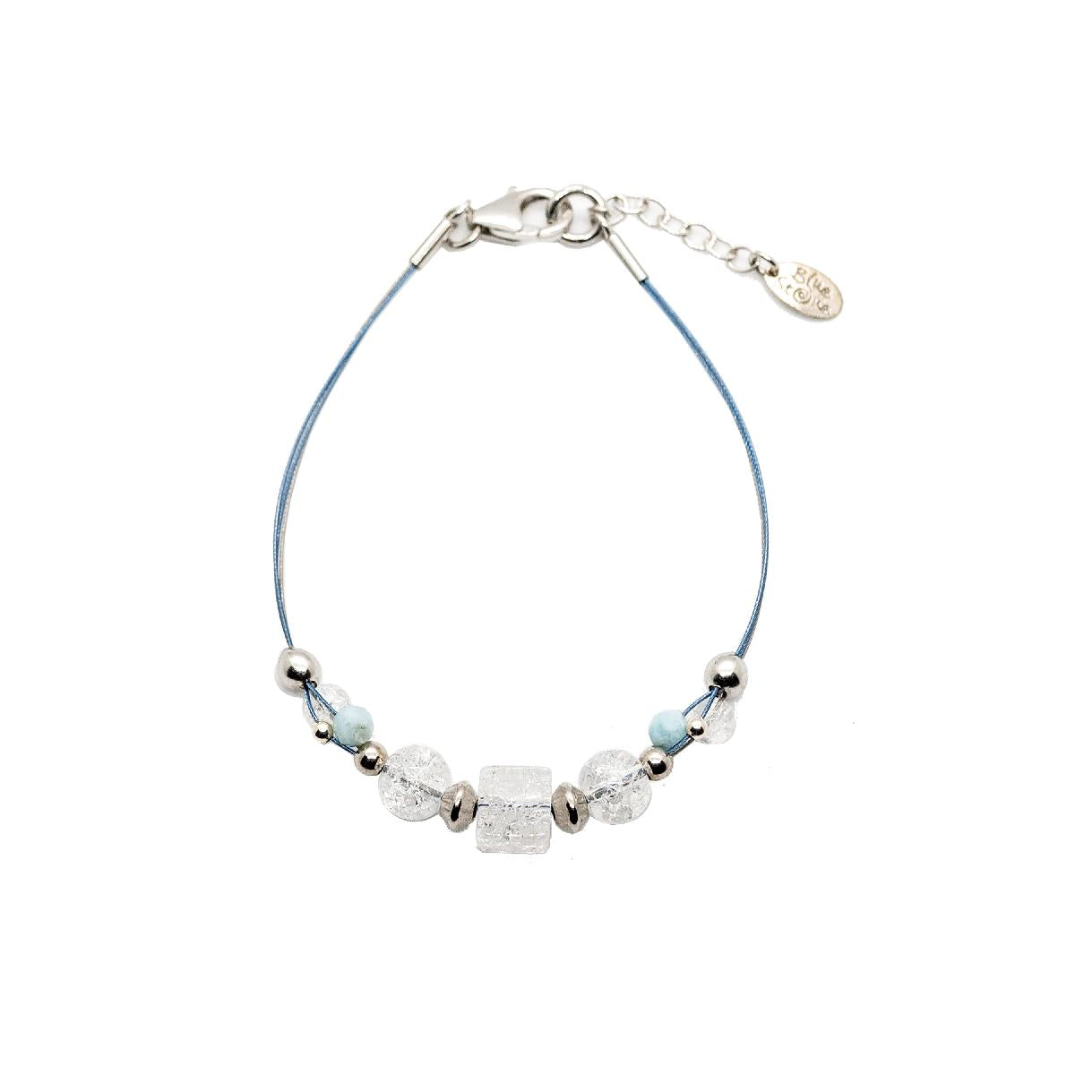 Bracelets Souples Pour Poignet ALOÏZE P.COULEUR Multicolore Référence PCOU-01 – Argent 925