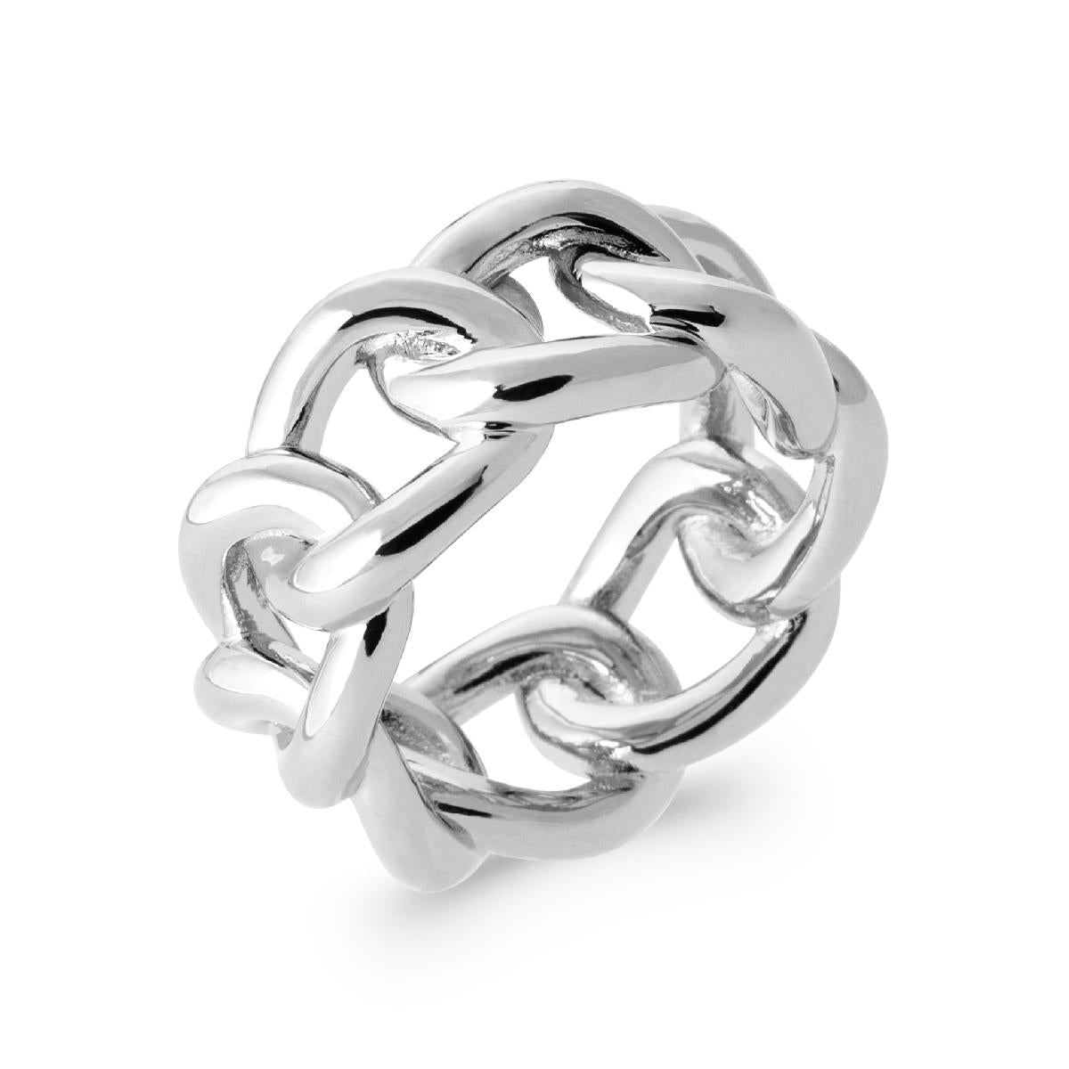 Bagues Delphine Gravée Longue Double Filigrane Ornement Unique Inspiration Couture – Argent 925