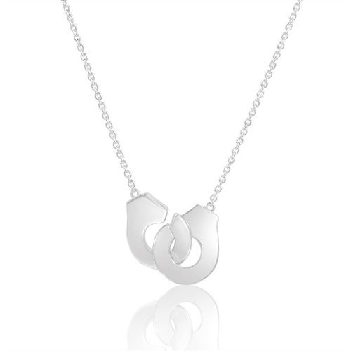 Collier Simple ALOÏZE Argent 925 Modèle Origine Collection Longueur Réglable Pour Femme