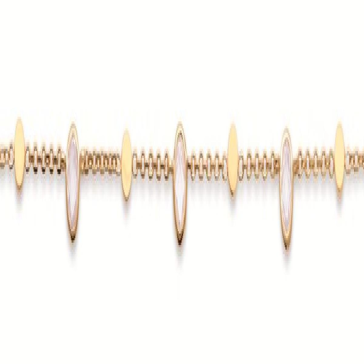 Bracelet Simple P. Blanches – Zirconium