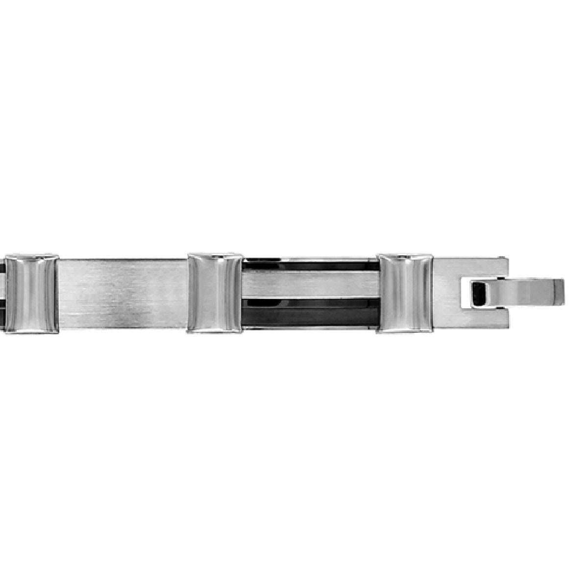 Bracelet Modèle Croix Minimal ALOÏZE Collection Édition 2024 Limité – Acier Inoxydable