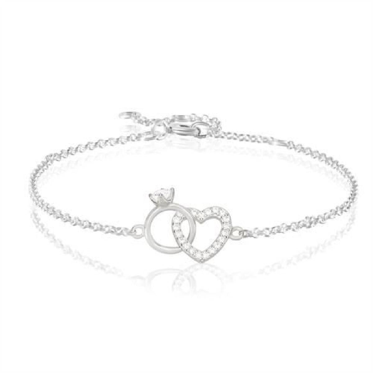 Bracelet ALOÏZE AG925 Collection Heritage Maille Forçat Longue Réglable Version – Argent 925