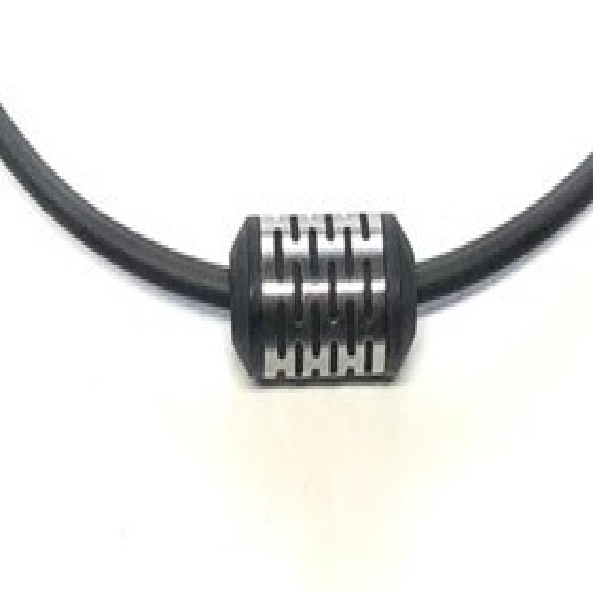Collier Simple Modèle Divers Plus Long Version Classique Moderne – Acier Inoxydable