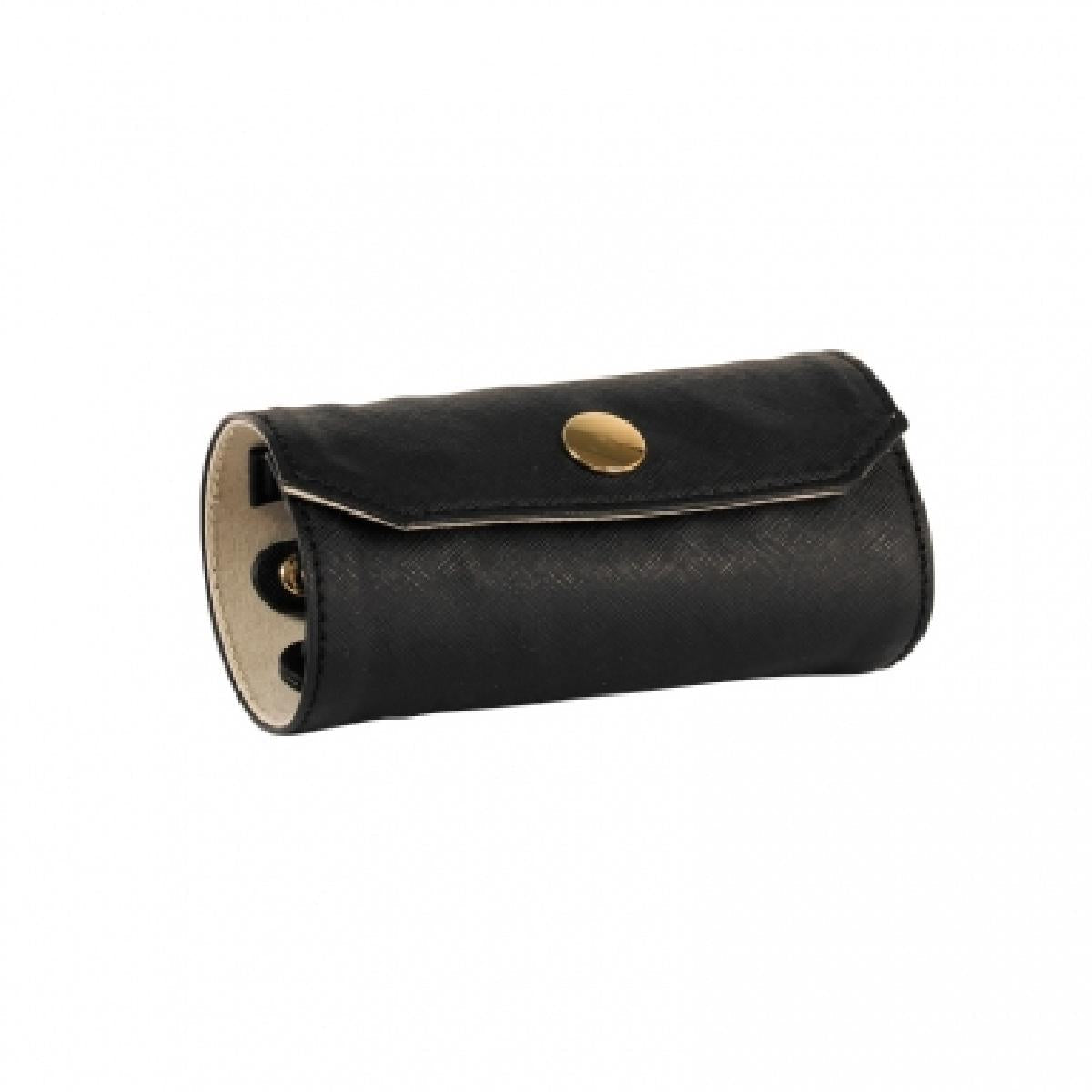 Boîte À Bijoux – Modèle Collection ALOÏZE – Coffret Rigide Avec Intérieur Velours Noir