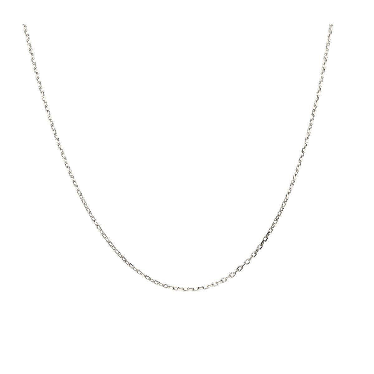 Médaille de baptême ovale gravée pour enfant à motif Munda personnalisable - Or jaune 18 carats