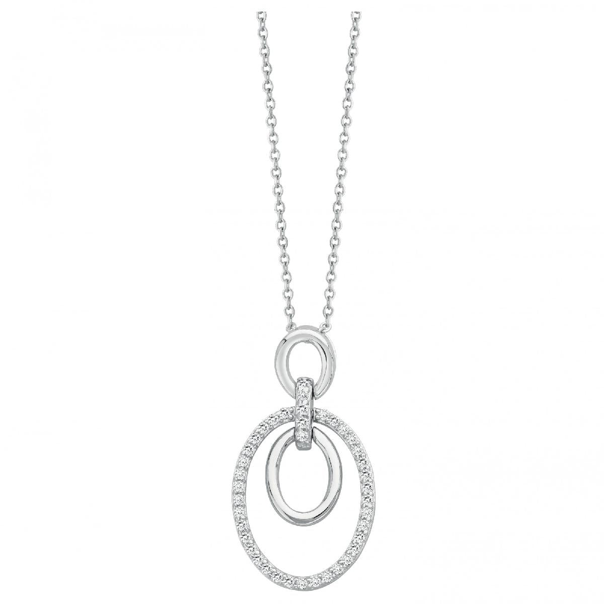 Collier AG925 – Zirconium