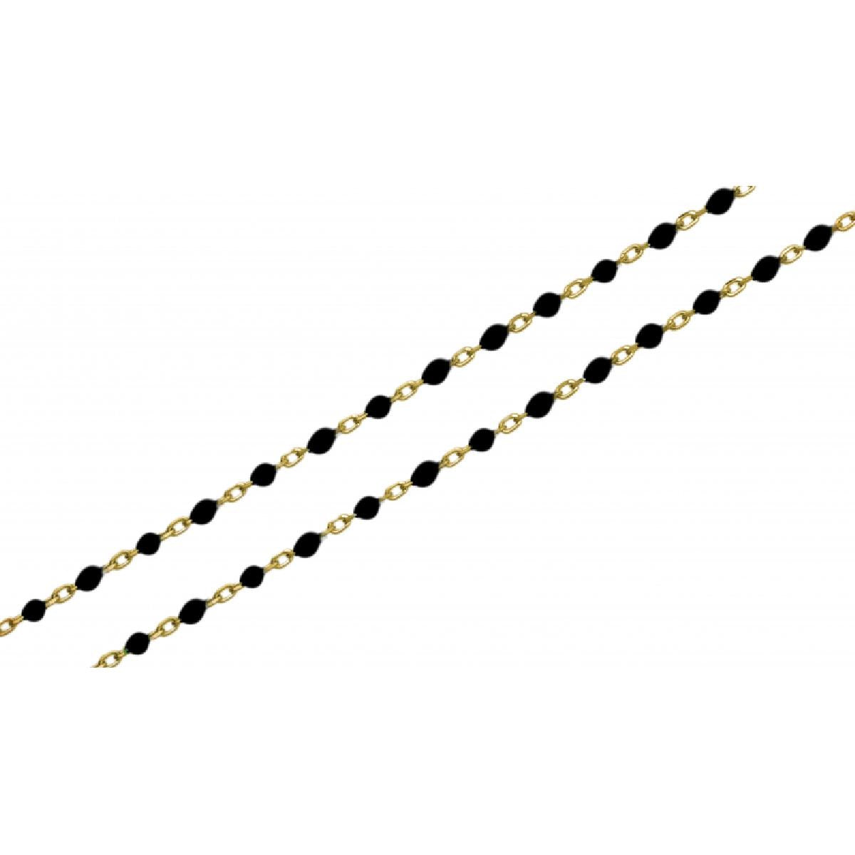 Chaîne Cheville Maillon Rond – Acier Inoxydable, Longueur Standard, Style Classique, Bijouterie