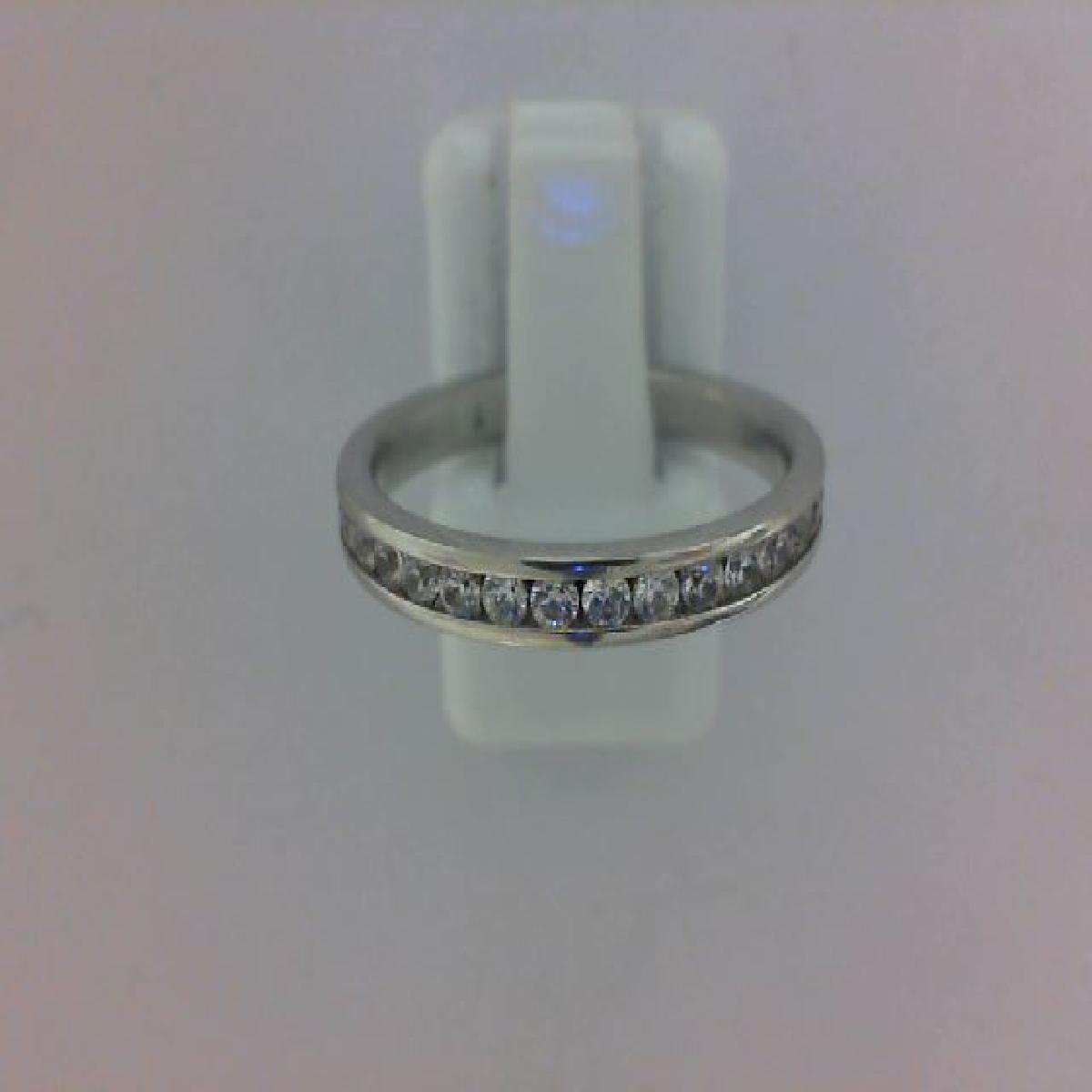 Alliances Tour Complet À Diamant Sertie Taille Brillant – Or Jaune 18 Carats AU750