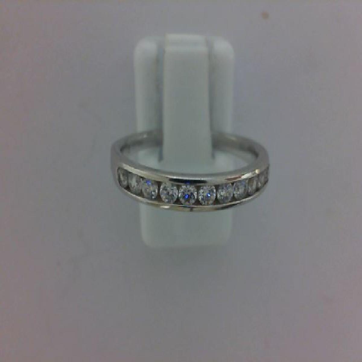 Alliances Autres AU750 Diamant Taille Rond Brillant Solitaire Or Jaune 18 Carats