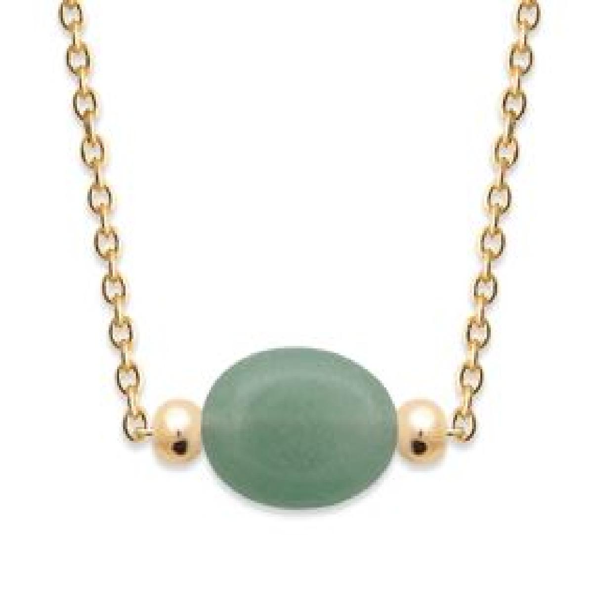 Collier Simple +P. COULEUR – Aventurine