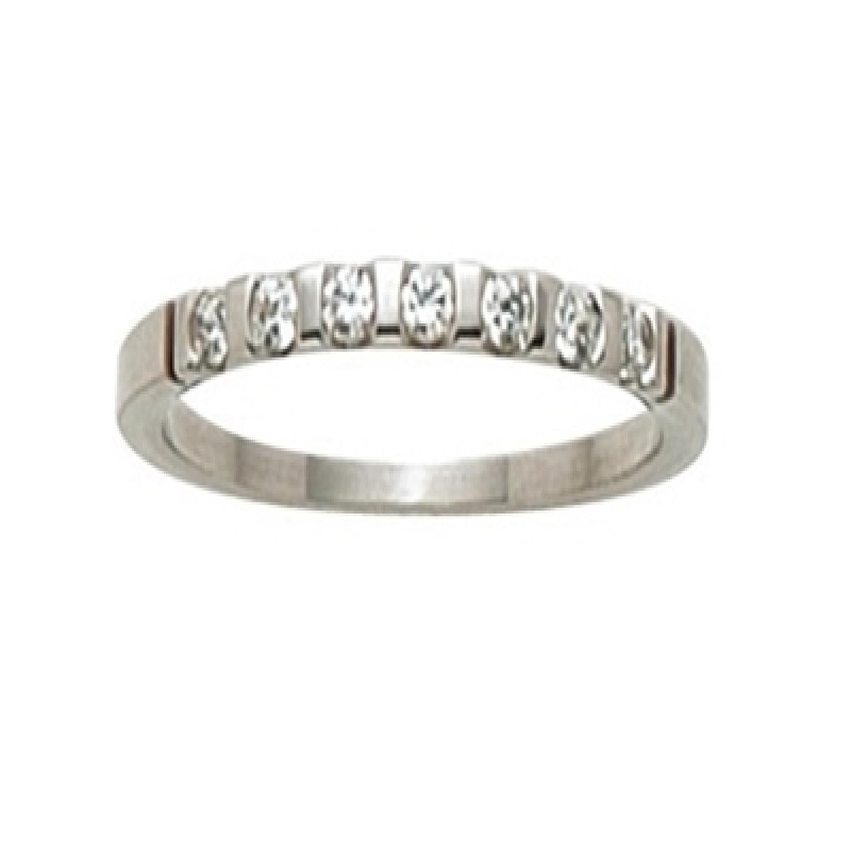 Collier Diamant – Platine, Motif Solitaire, Serti Griffes, Chaîne Fine et Longueur Réglable