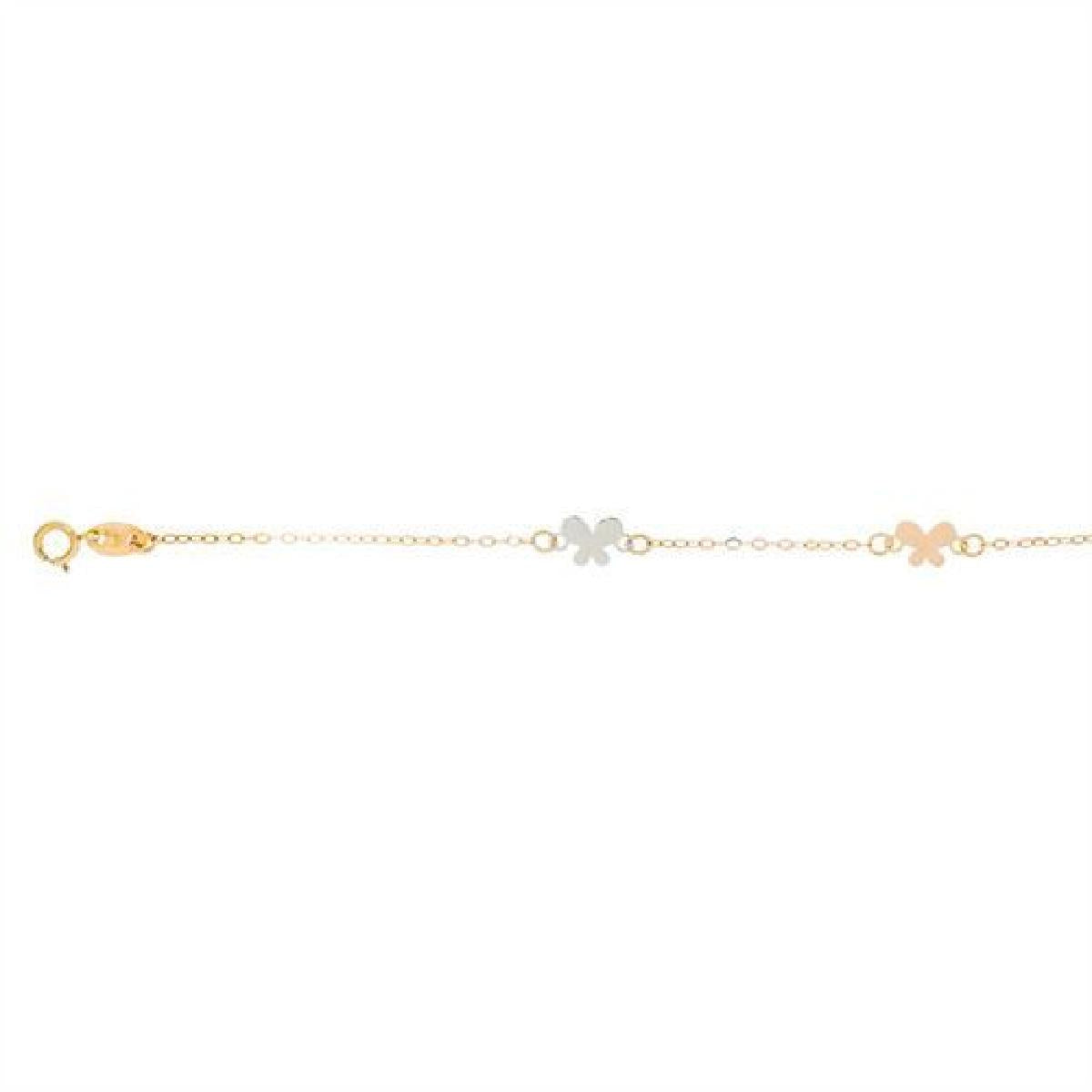 Bracelets Gravables Pour Poignet Et Collection Signature AU375 – Or Jaune 9 Carats