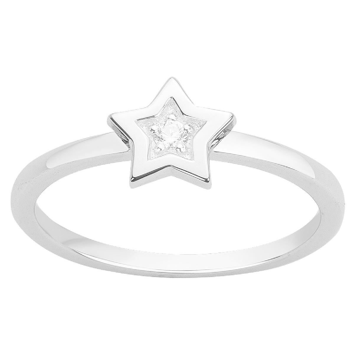 Solitaires AG925 Zirconium