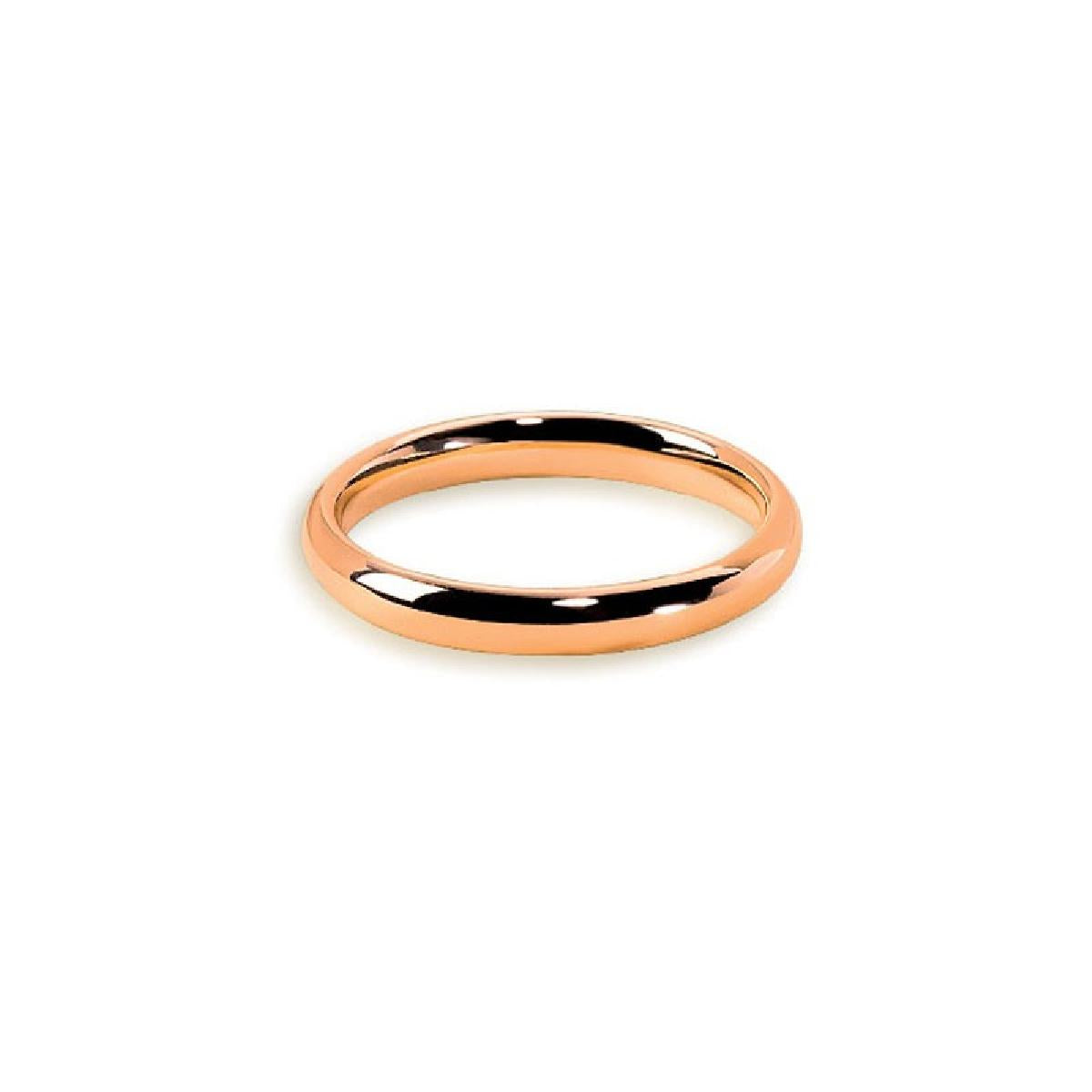 Alliances Lisses ALOÏZE Modèle Finition Satinée Poli Classique Edition – Or 18 Carats
