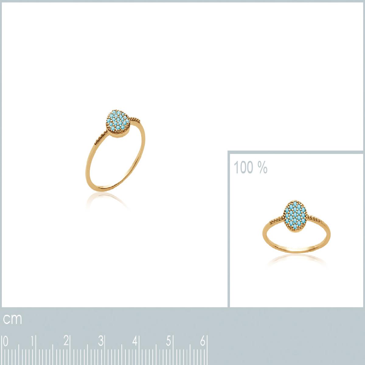 Bague Aloïze No 7 Edition Classique Modèle Gironde Gravable Intégral – Or Jaune 18 Carats
